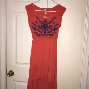 High low, fun summer dress